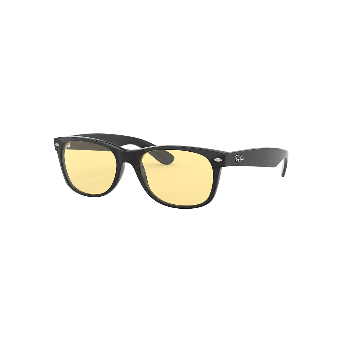 NEW WAYFARER WASHED LENSES Sunglasses in Black and Yellow