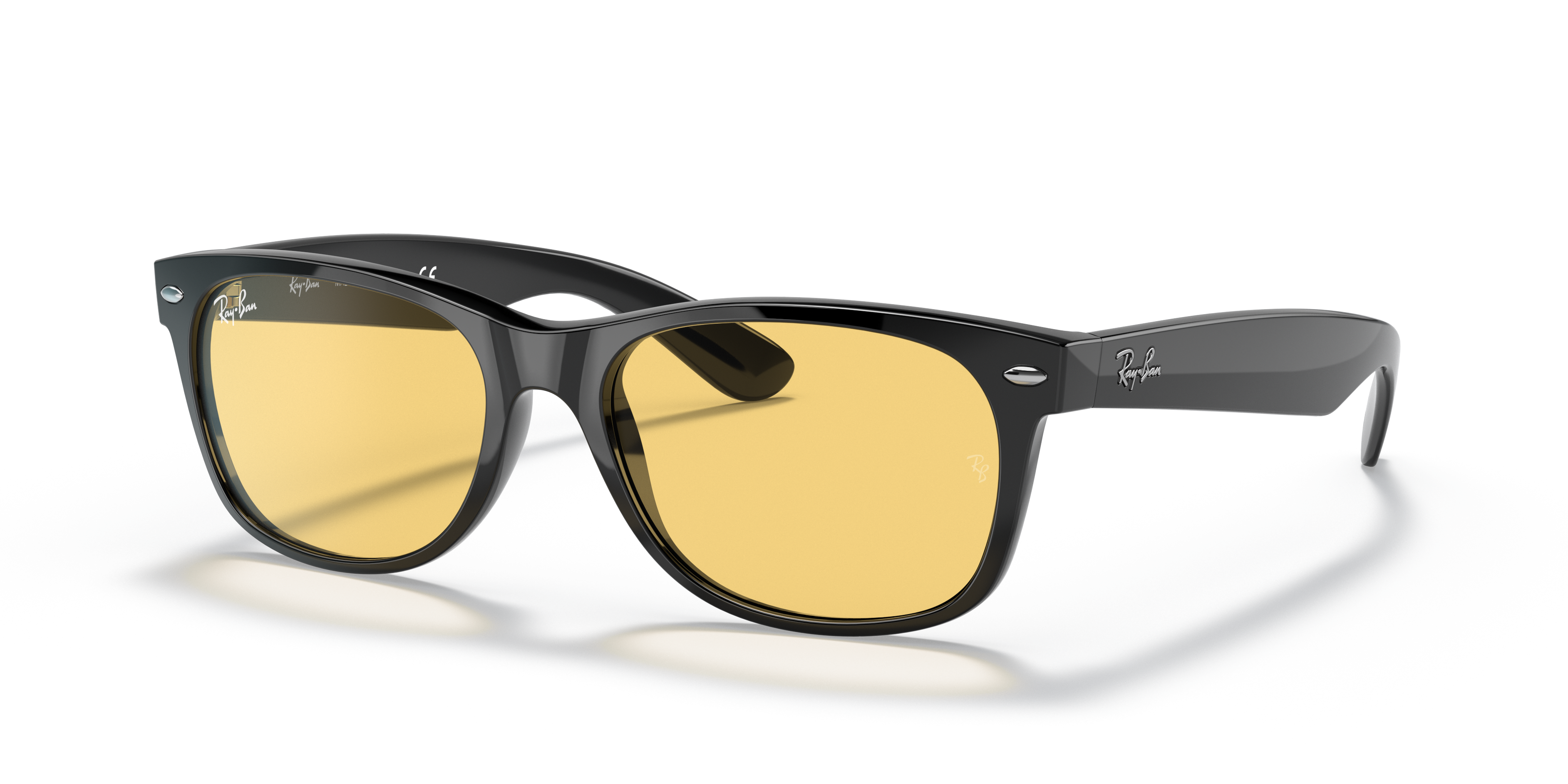 yellow wayfarer sunglasses