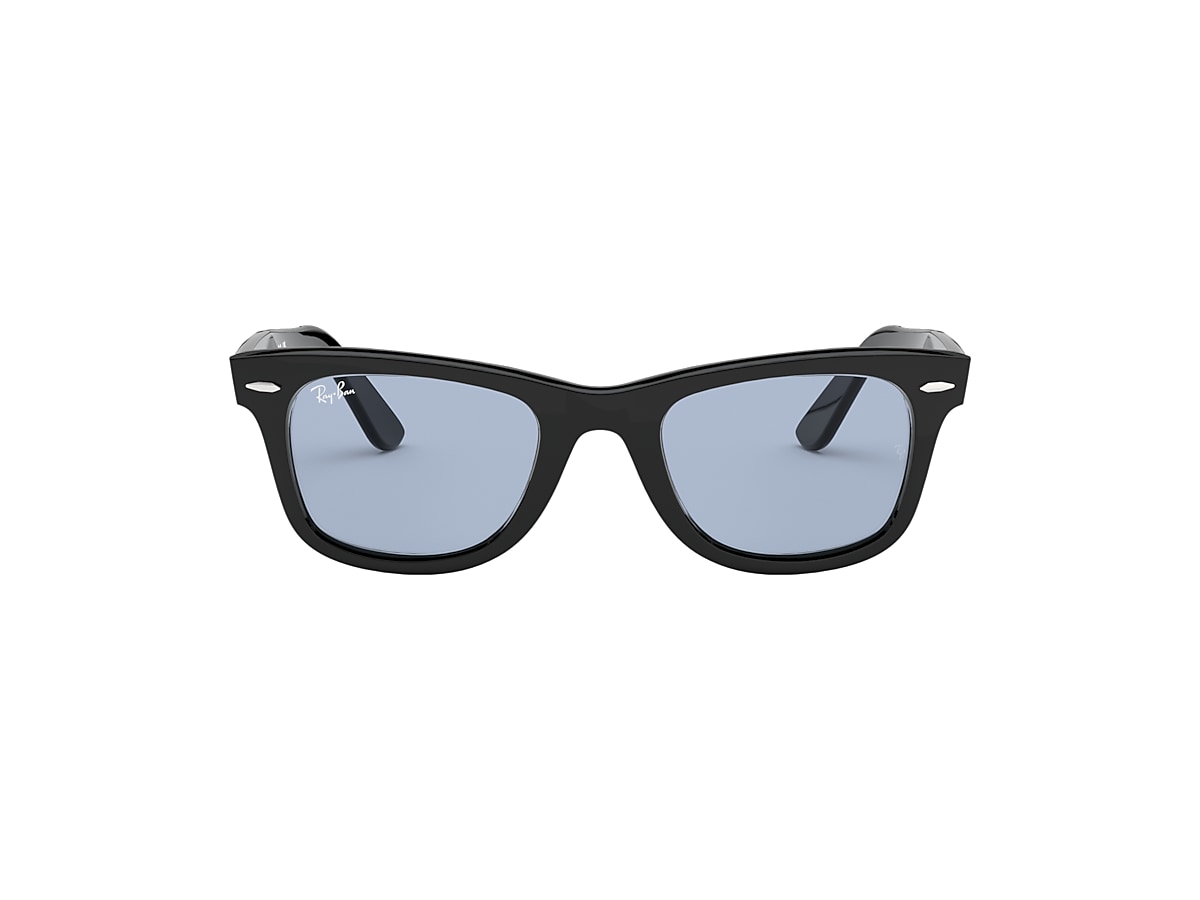 ORIGINAL WAYFARER WASHED LENSES Sunglasses in Black and Blue/Grey 