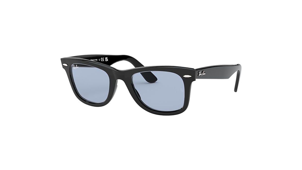 ORIGINAL WAYFARER WASHED LENSES Sunglasses in Black