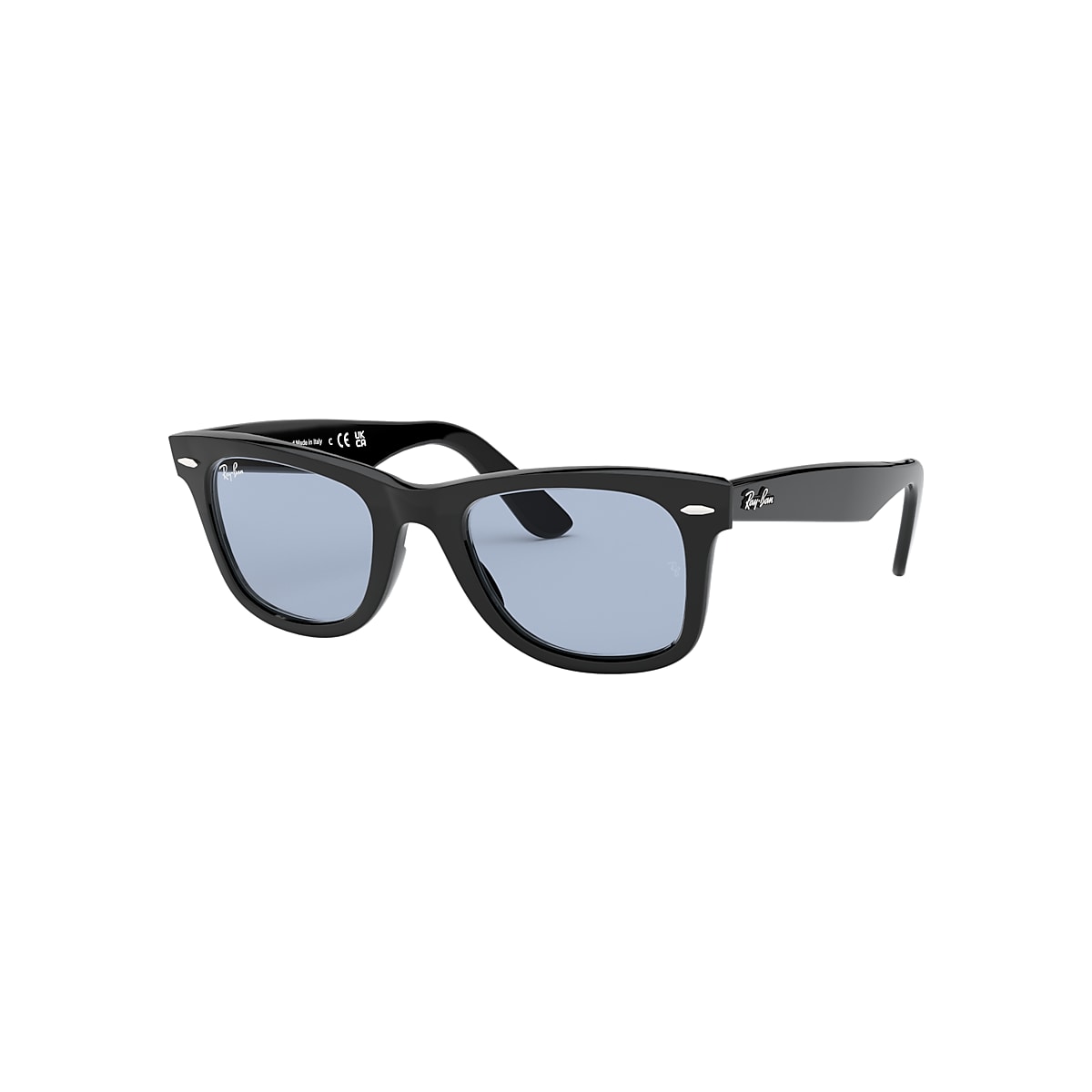 ORIGINAL WAYFARER WASHED LENSES Sunglasses in Black