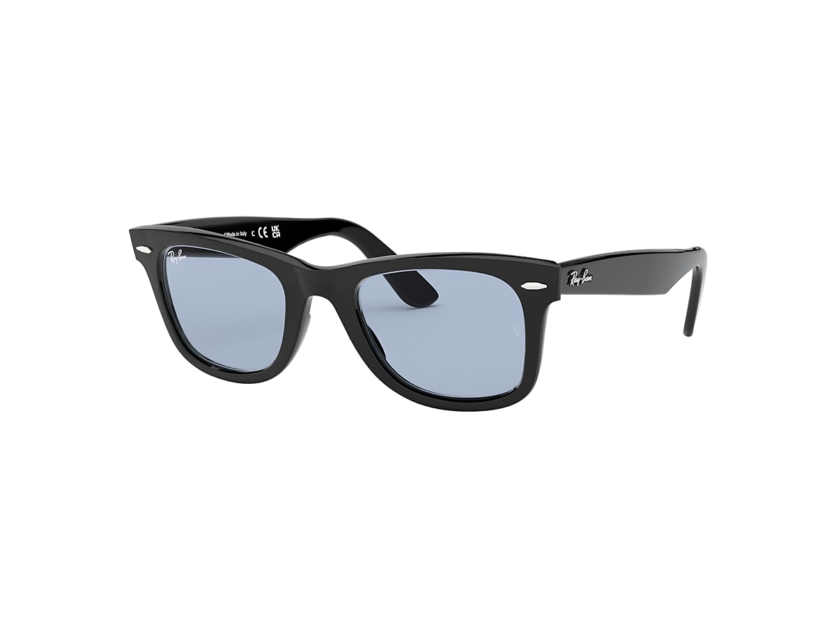 ORIGINAL WAYFARER WASHED LENSES Sunglasses in Black 