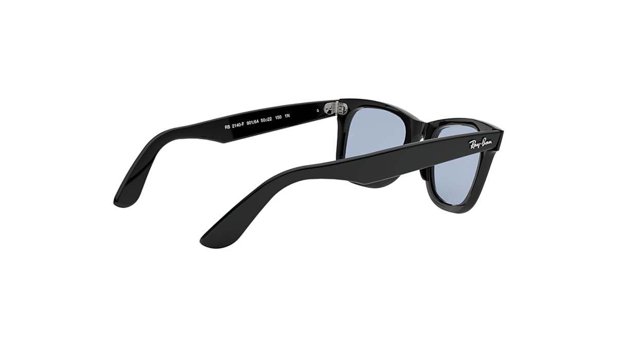 ORIGINAL WAYFARER WASHED LENSES Sunglasses in Black and Blue/Grey