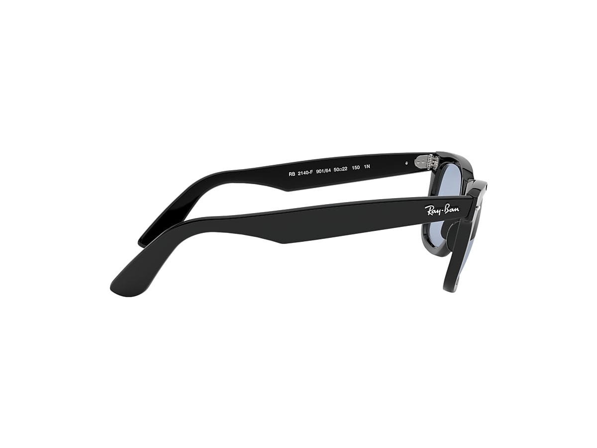 ORIGINAL WAYFARER WASHED LENSES Sunglasses in Black and Blue/Grey 