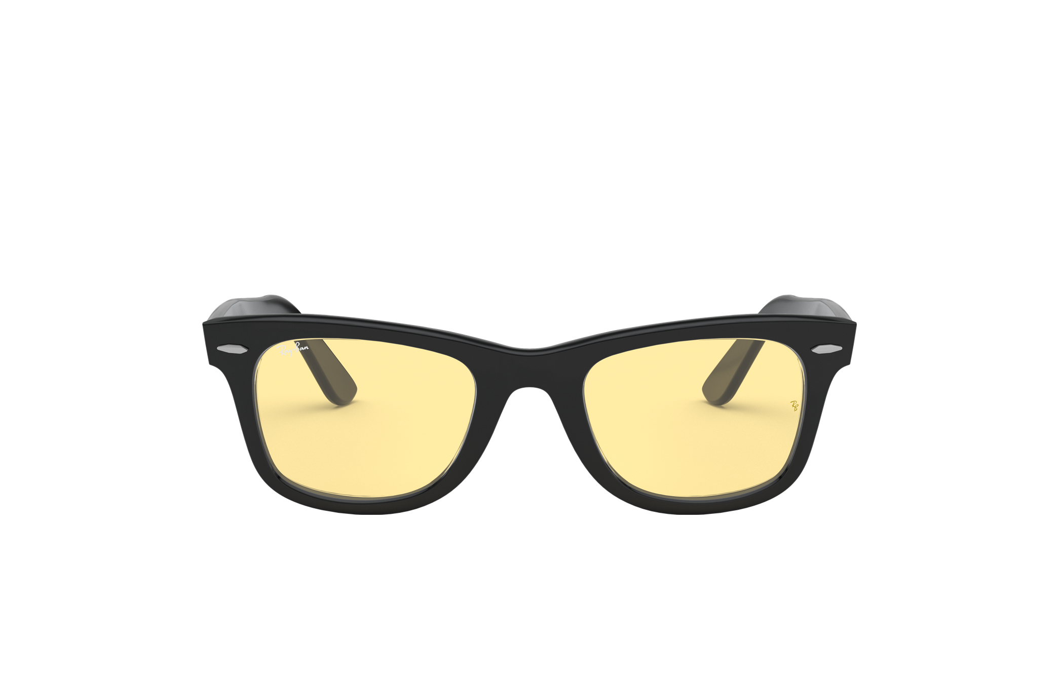 yellow lens wayfarer