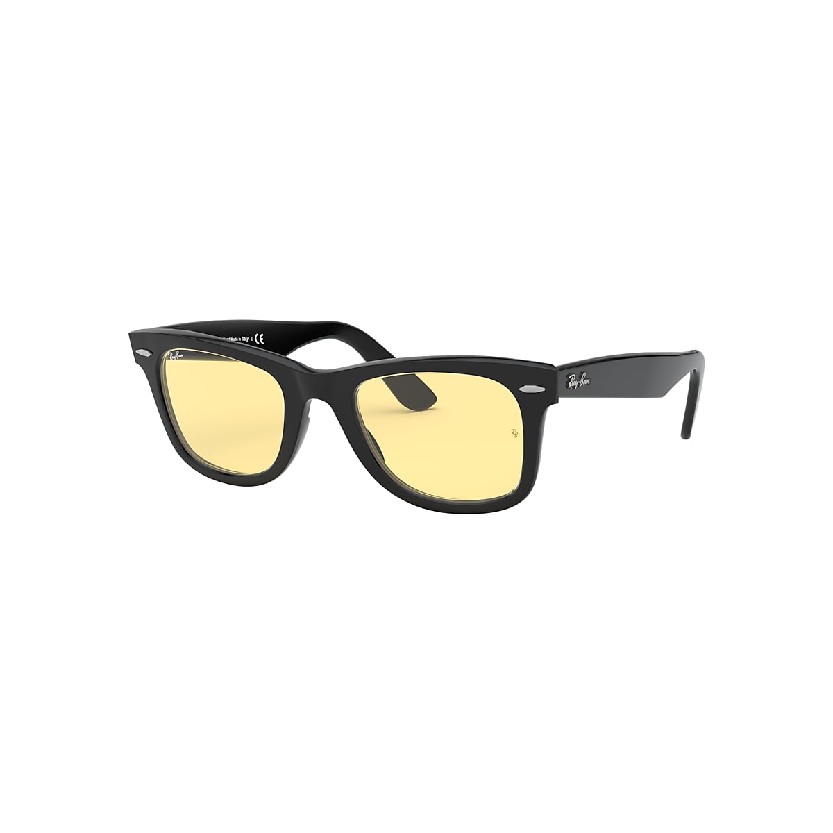 Ray ban store aviator yellow lenses