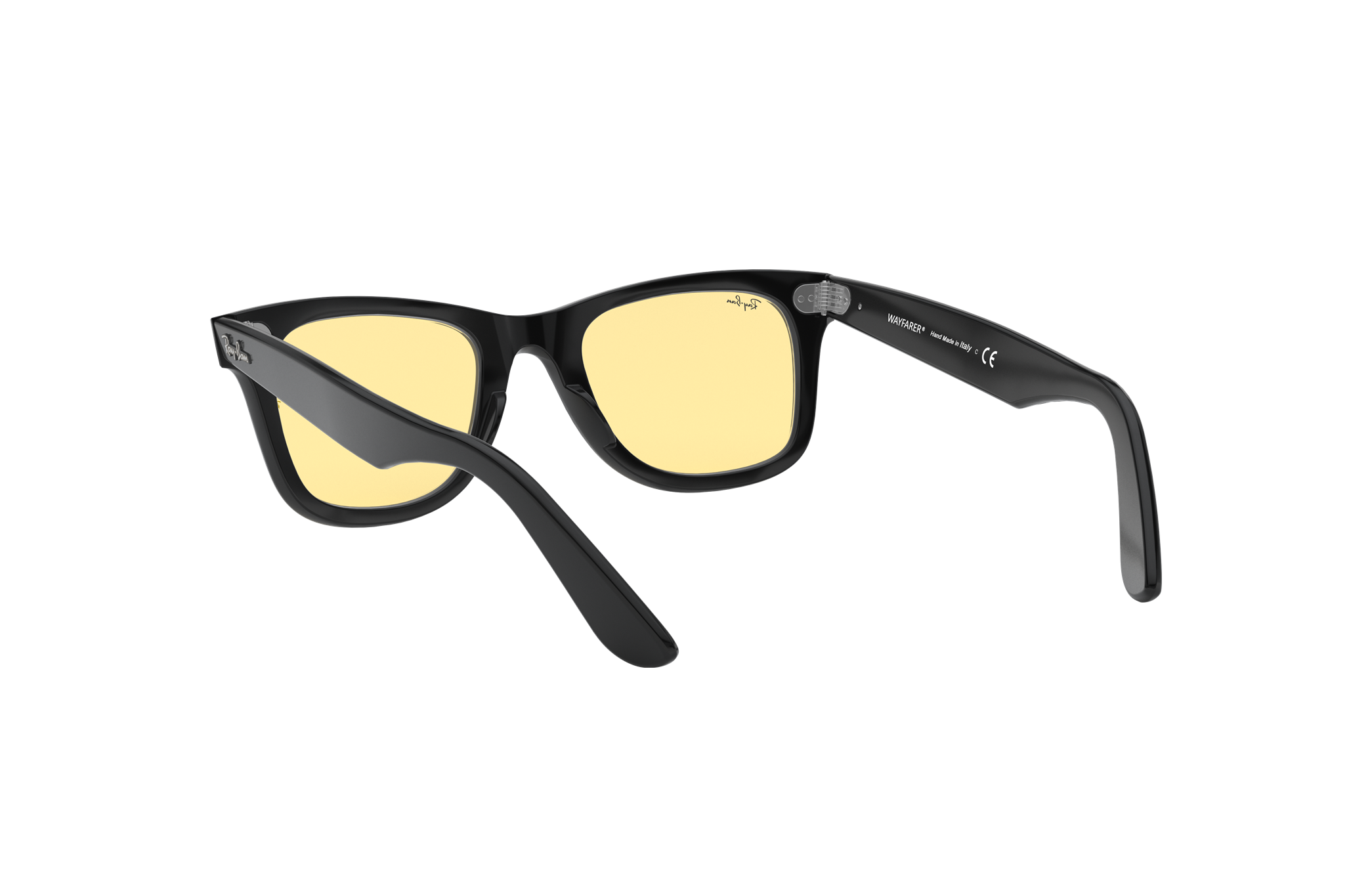 Gold Frame Yellow Temple Yellow Tinted Lens Sunglasses —  11DollarSunglasses.com