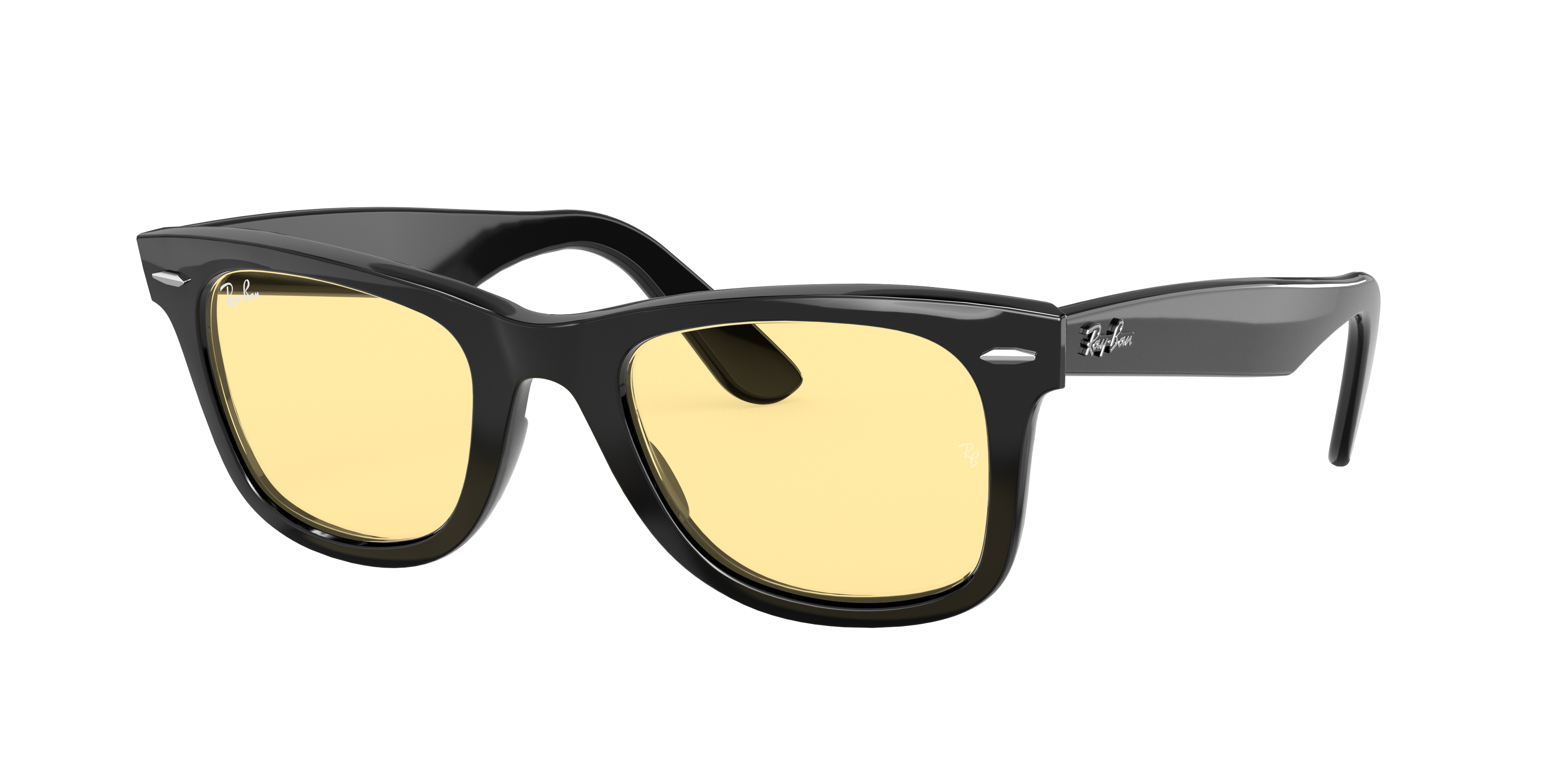 Original Lenses Sunglasses in Black and Yellow | Ray-Ban®