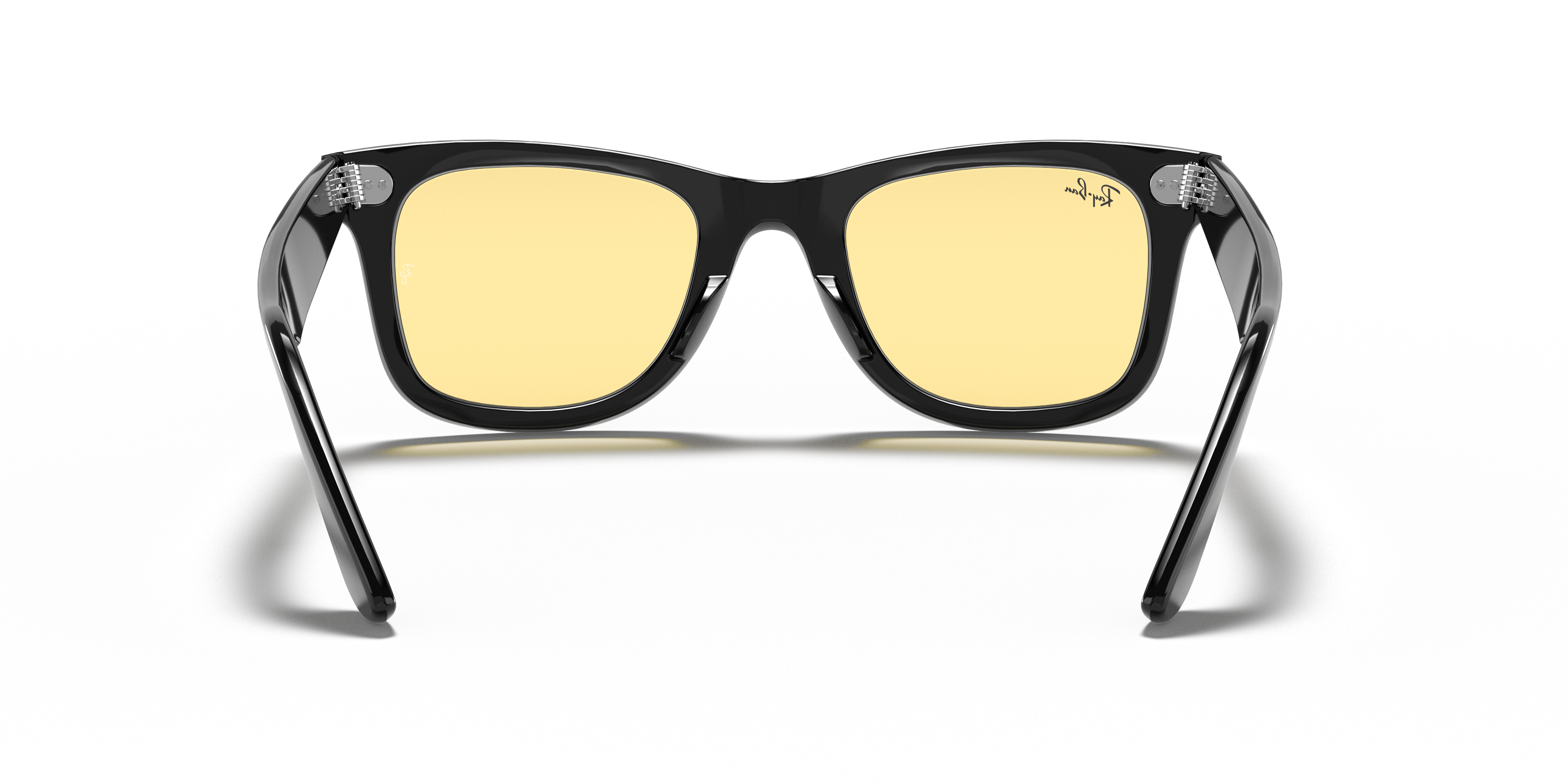 Original Wayfarer Washed Lenses Sunglasses in Black and Yellow 