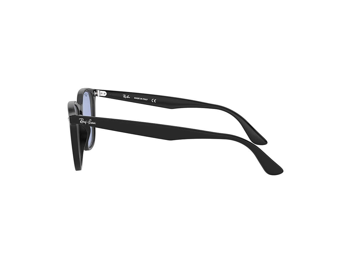RB4258 WASHED LENSES Sunglasses in Black and Blue - Ray-Ban