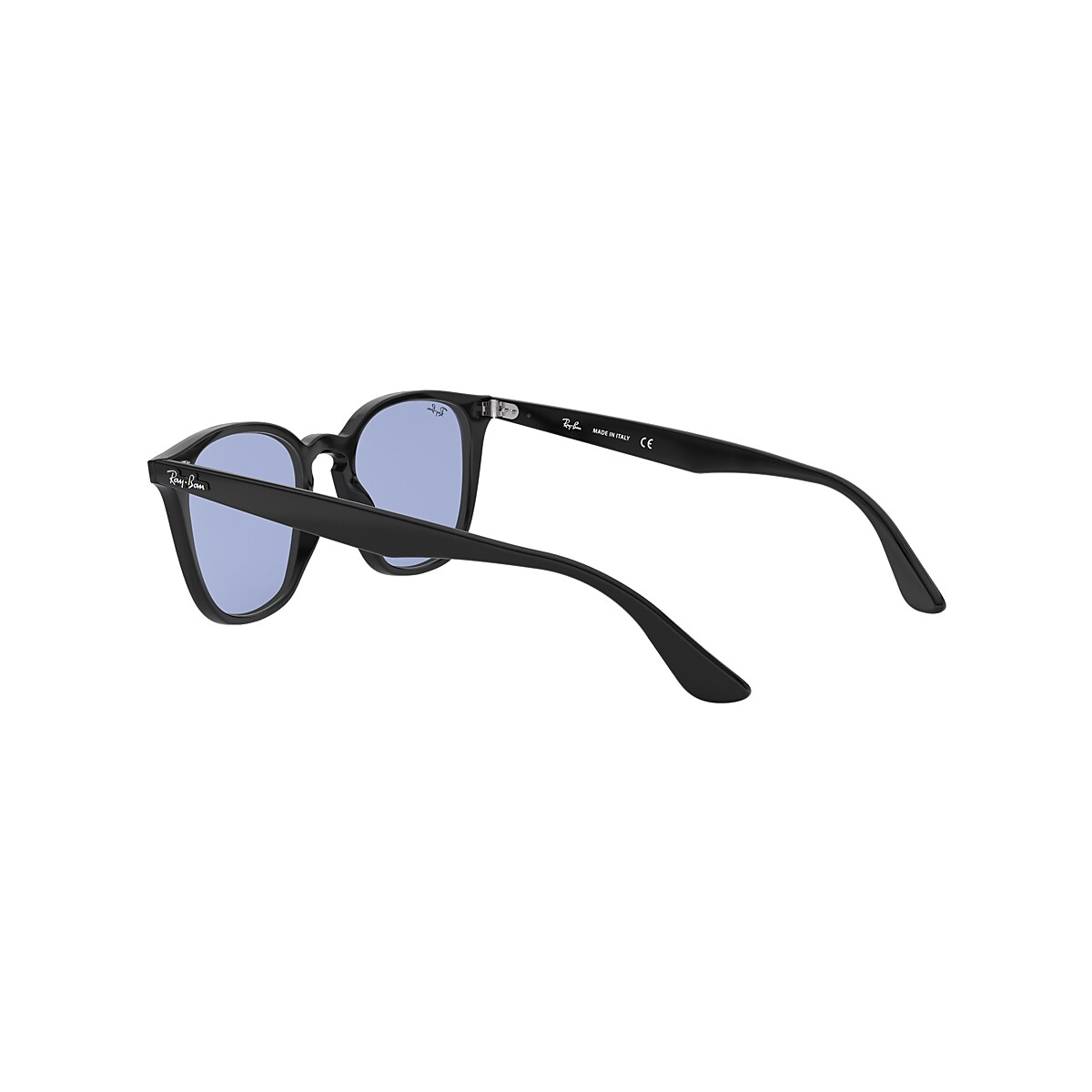 RB4258 WASHED LENSES Sunglasses in Black and Blue - RB4258F | Ray