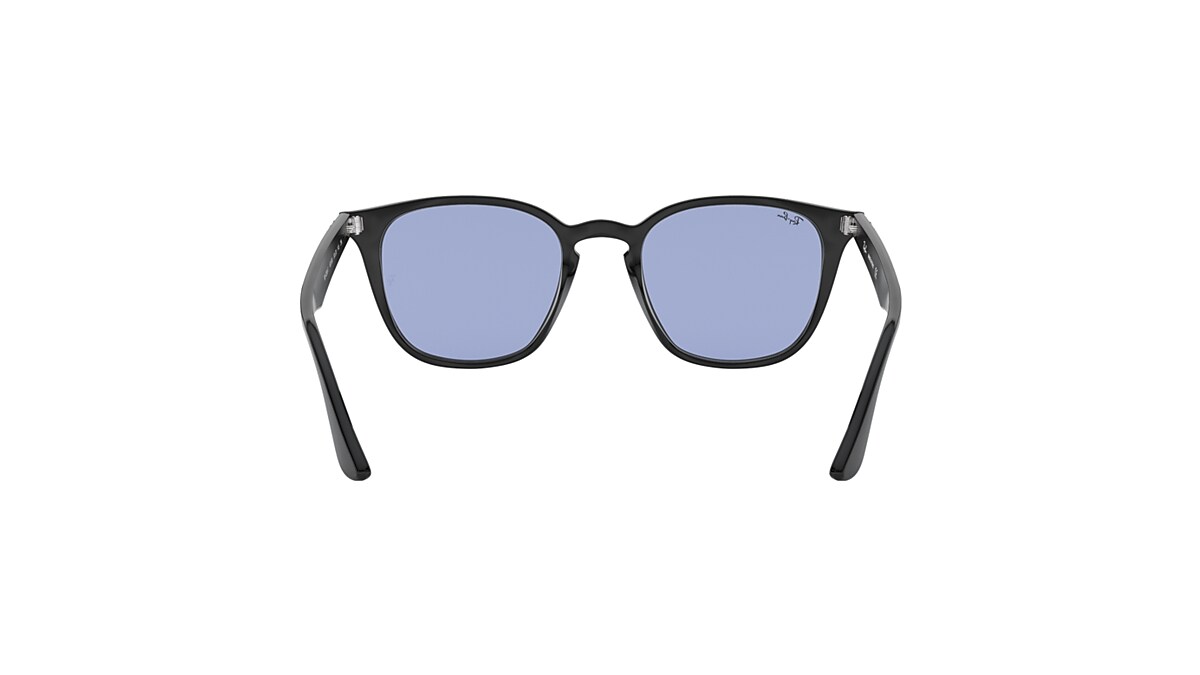RB4258 WASHED LENSES Sunglasses in Black and Blue - RB4258F | Ray 