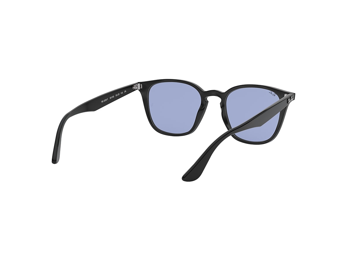 RB4258 Sunglasses in Black and Blue Classic - RB4258F | Ray RB4258 Sunglasses in Black and Blue Classic - RB4258F | Ray