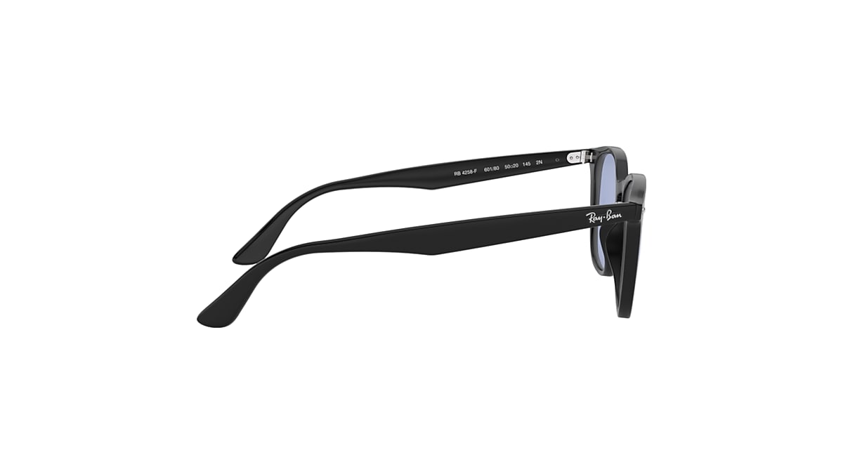 RB4258 WASHED LENSES Sunglasses in Black and Blue - RB4258F | Ray 