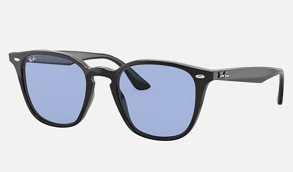 RB4258 WASHED LENSES Sunglasses in Black and Blue - RB4258F | Ray-Ban®