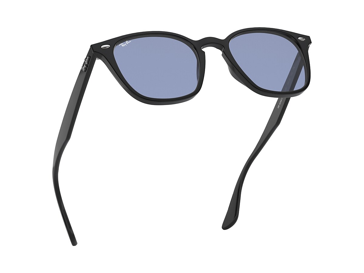 RB4258 WASHED LENSES Sunglasses in Black and Blue - RB4258F