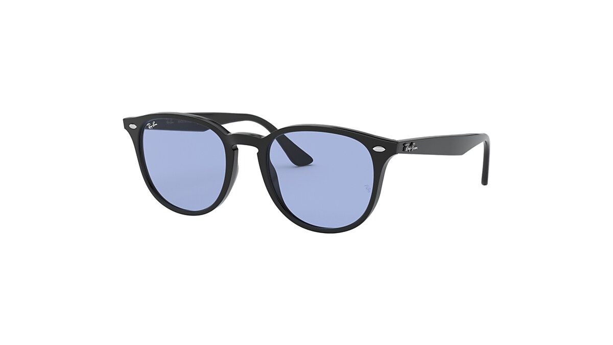 RB4259 WASHED LENSES Sunglasses in Black and Blue - RB4259F