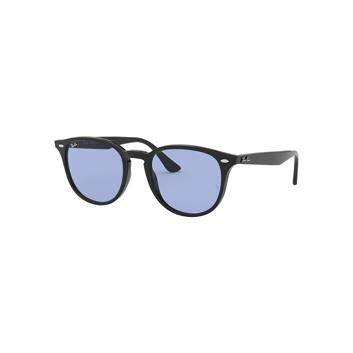 RB4259 WASHED LENSES Sunglasses in Black and Blue - Ray-Ban