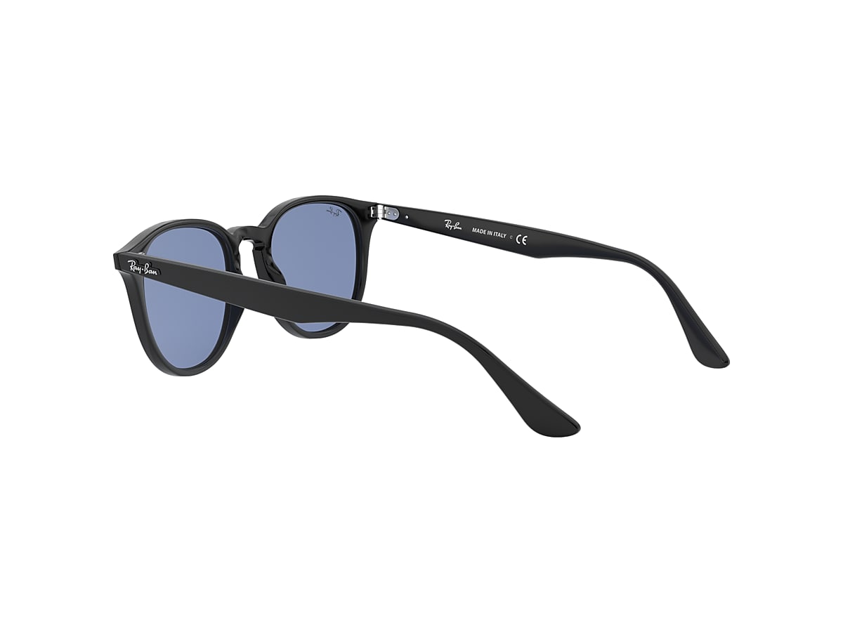 Ray-Ban Sunglasses Rb4259 Washed Lenses Black Frame Blue Lenses