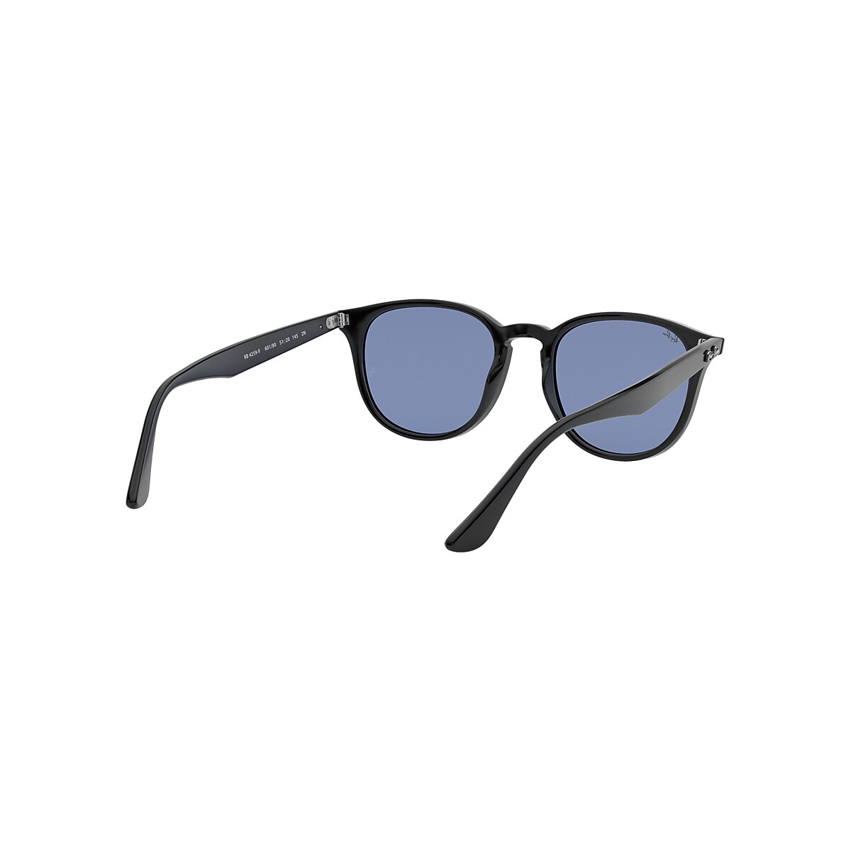 RB4259 WASHED LENSES Sunglasses in Black and Blue - RB4259F | Ray 