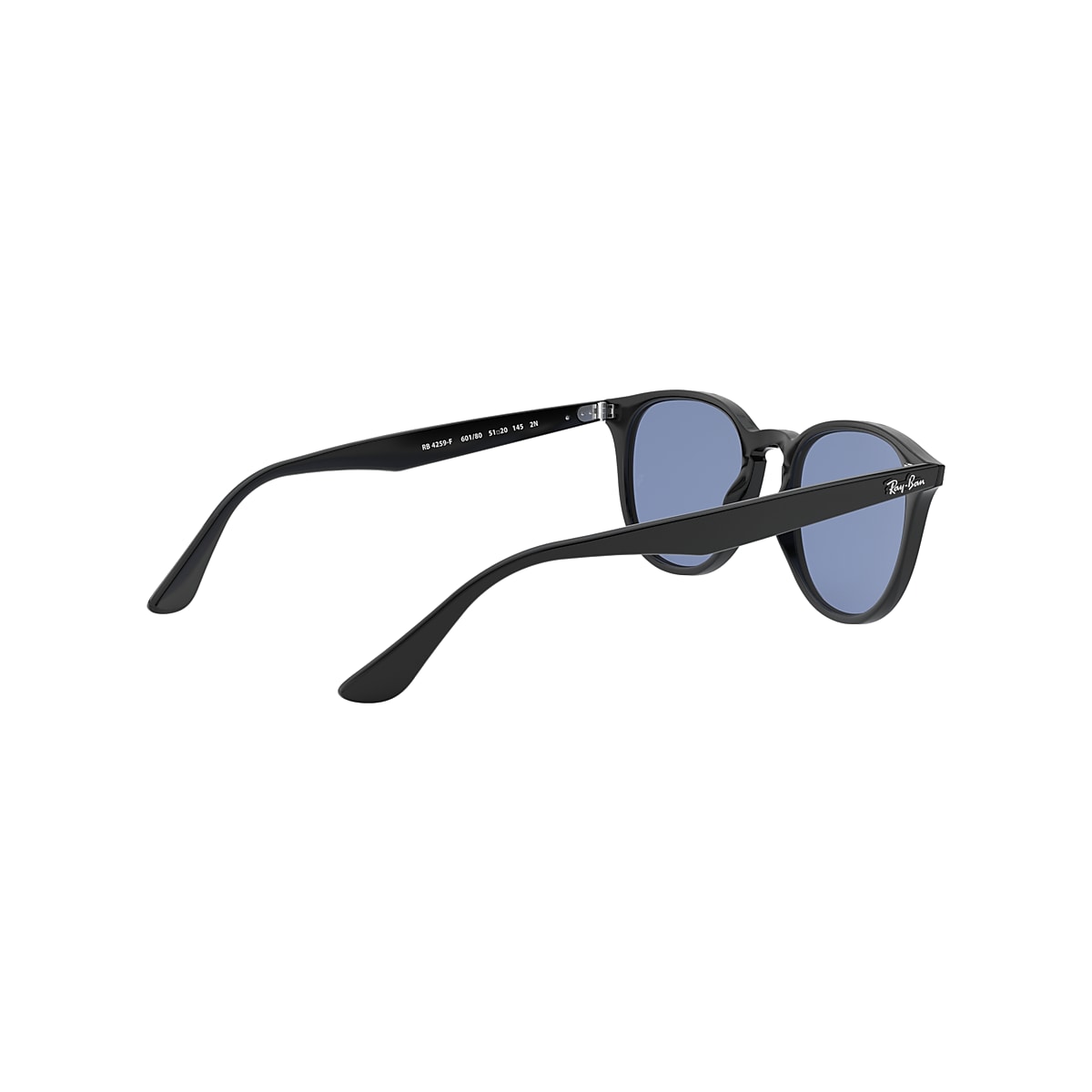 RB4259 WASHED LENSES Sunglasses in Black and Blue - RB4259F | Ray 