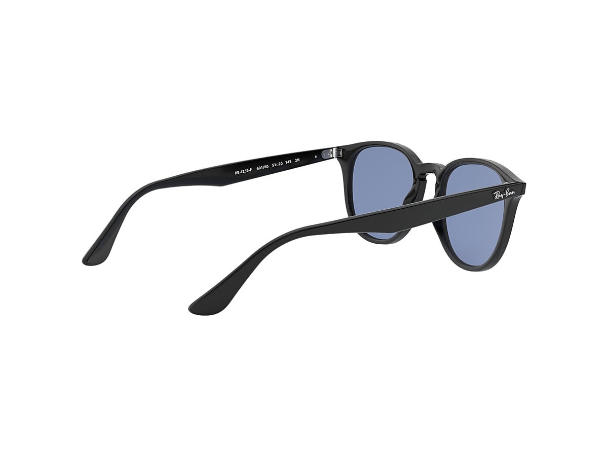 RB4259 WASHED LENSES Sunglasses in Black and Blue - RB4259F | Ray