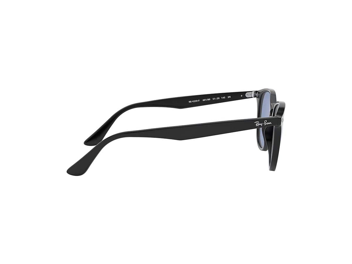 RB4259 WASHED LENSES Sunglasses in Black and Blue - RB4259F | Ray 