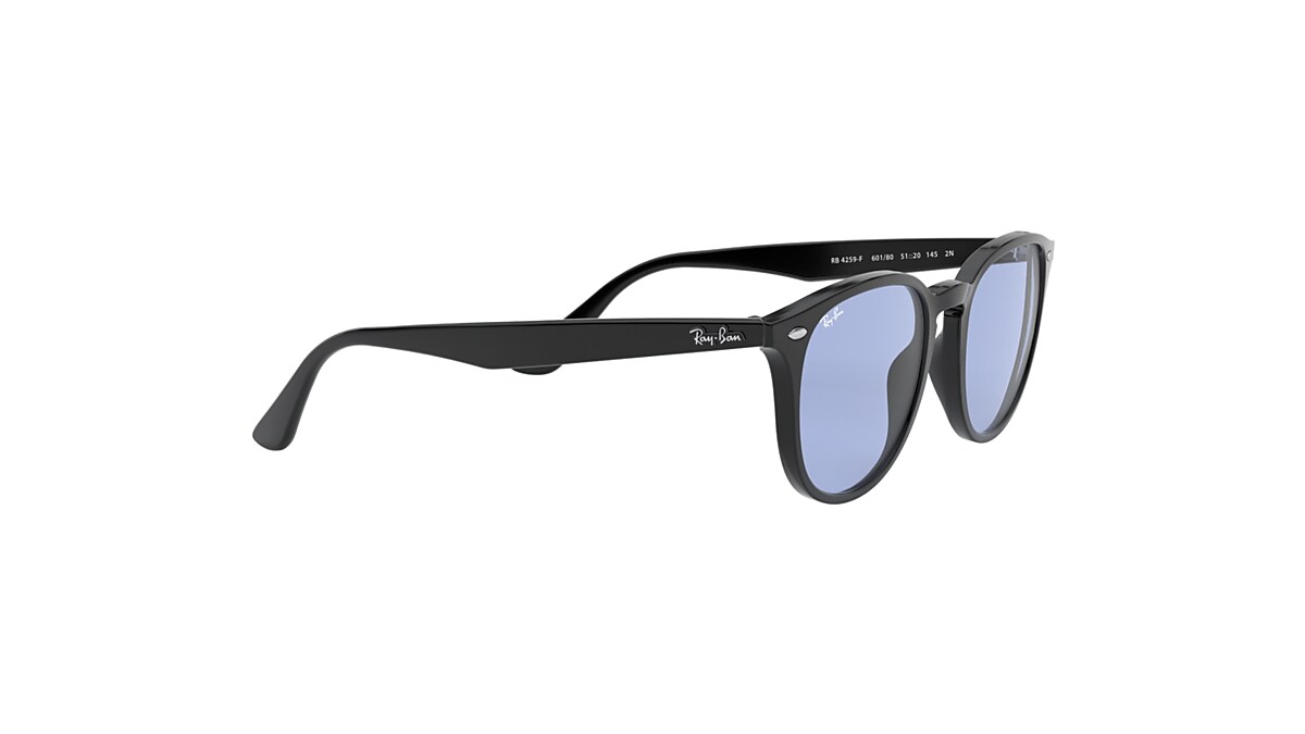 RB4259 WASHED LENSES Sunglasses in Black and Blue - RB4259F | Ray