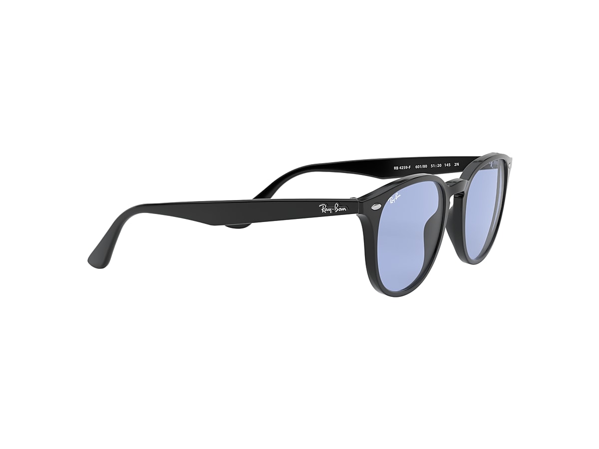 RB4259 WASHED LENSES Sunglasses in Black and Blue - RB4259F | Ray