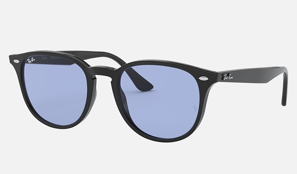 RB4259 WASHED LENSES Sunglasses in Black and Blue - RB4259F