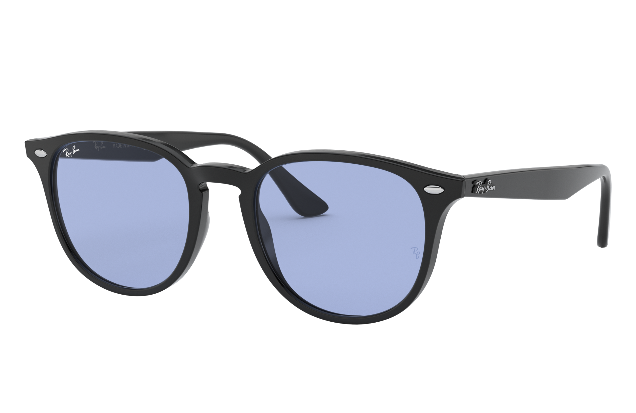 RB4259 WASHED LENSES Sunglasses in Black and Blue - RB4259F | Ray