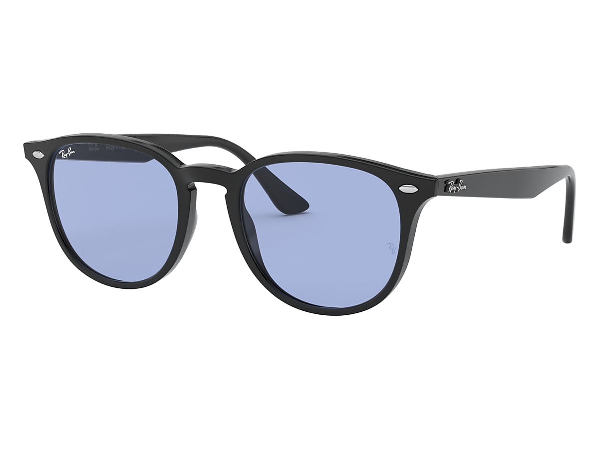 RB4259 WASHED LENSES Sunglasses in Black and Blue - RB4259F