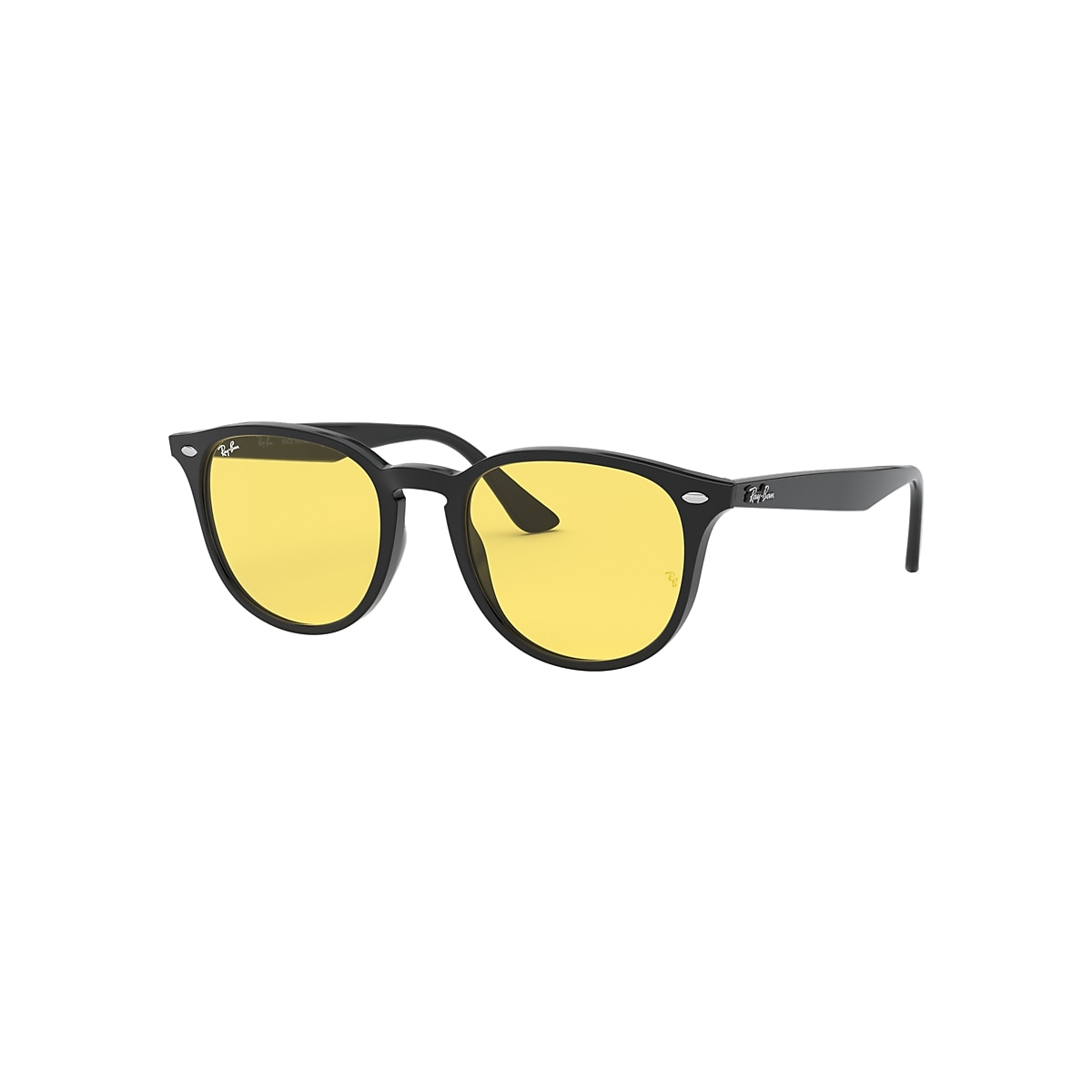 RB4259 WASHED LENSES Sunglasses in Black and Yellow 