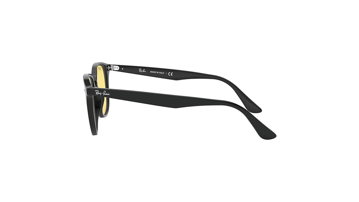 RB4259 WASHED LENSES Sunglasses in Black and Yellow - RB4259F