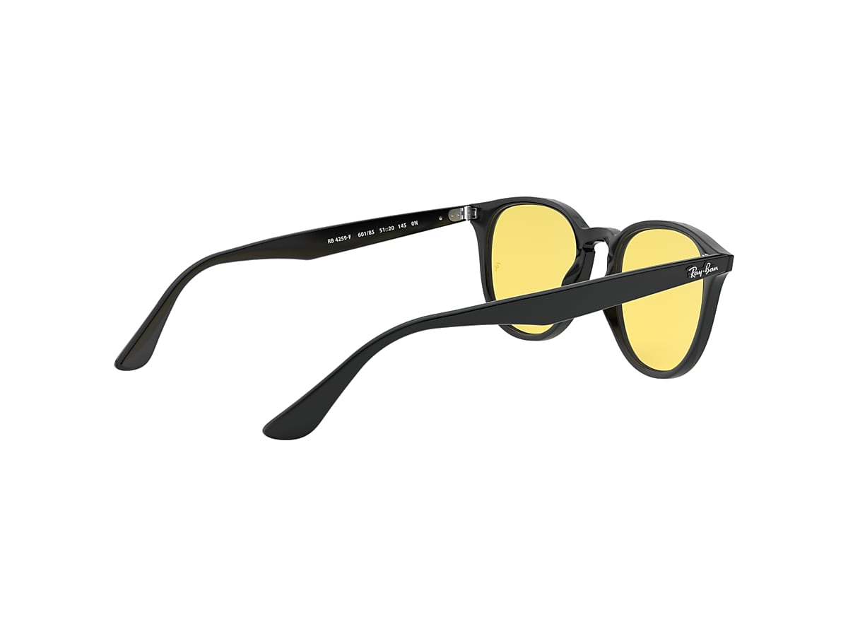 RB4259 WASHED LENSES Sunglasses in Black and Yellow - RB4259F