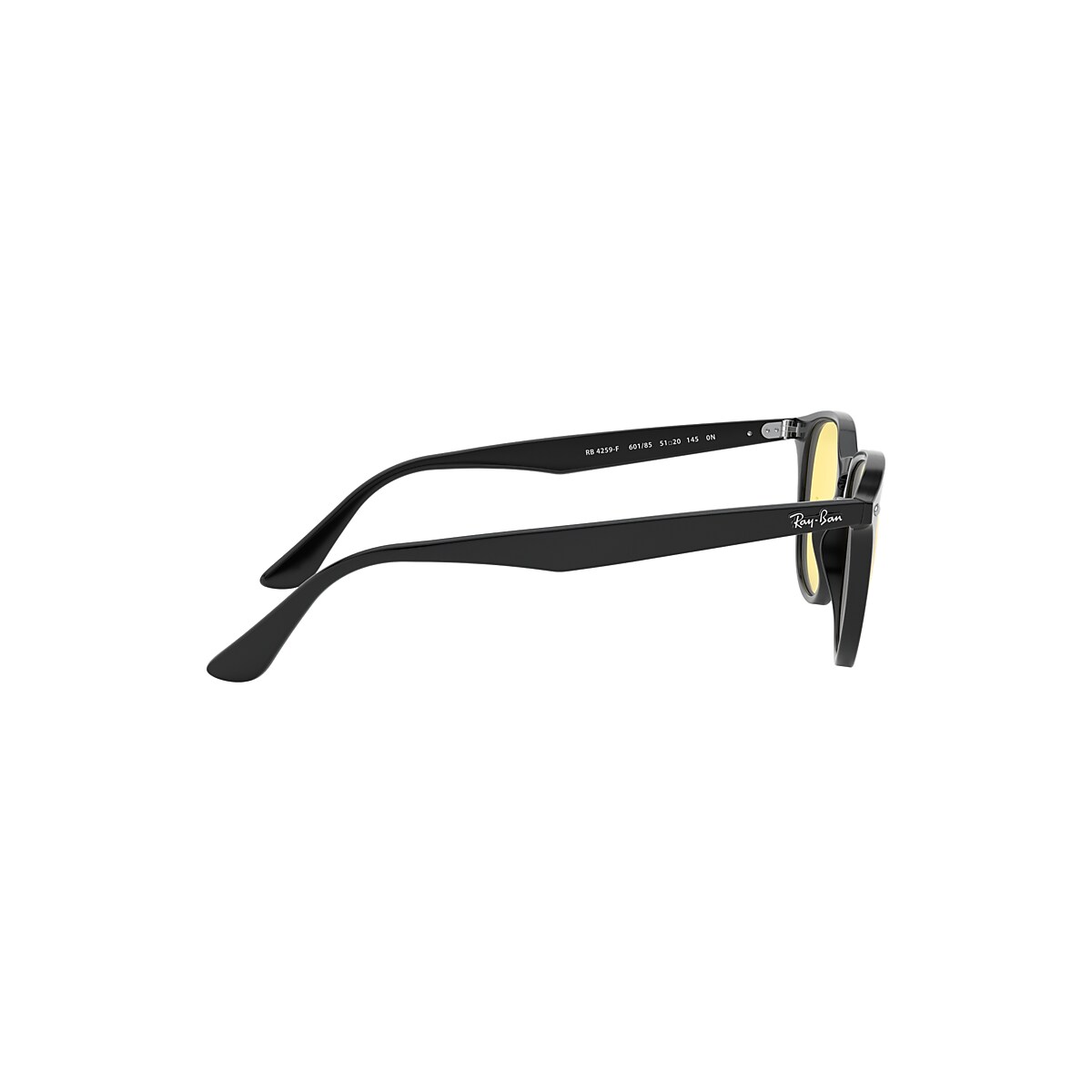 RB4259 WASHED LENSES Sunglasses in Black and Yellow 