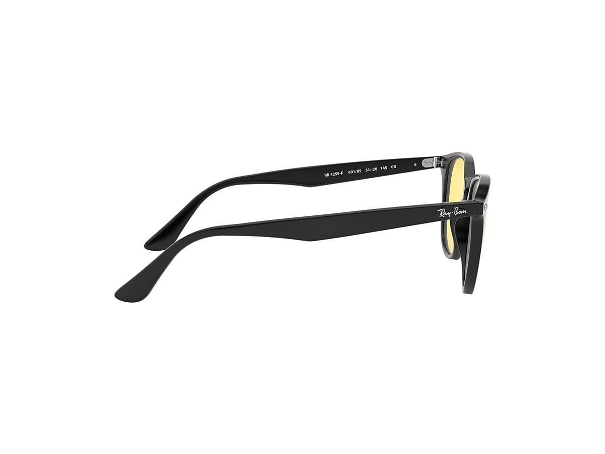 RB4259 WASHED LENSES Sunglasses in Black and Yellow - RB4259F 