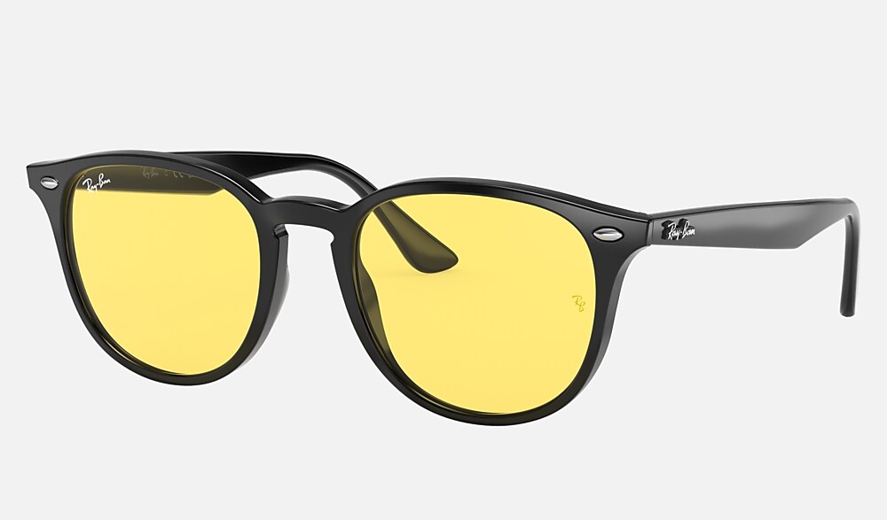 RB4259 WASHED LENSES Sunglasses in Black and Yellow - RB4259F