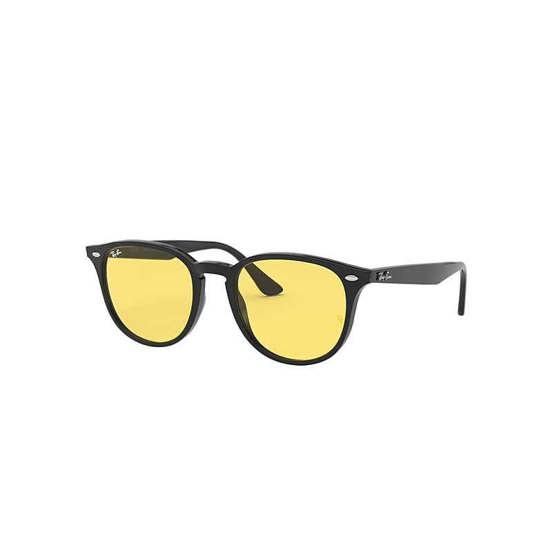 RB4259 WASHED LENSES Sunglasses in Black and Yellow - RB4259F