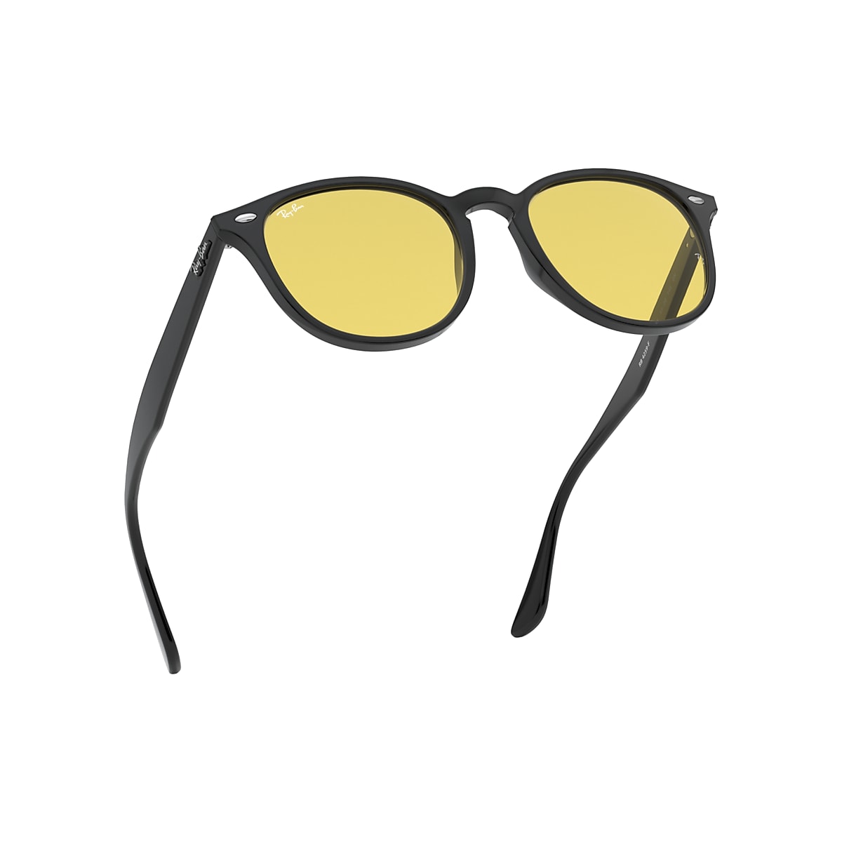 RB4259 WASHED LENSES Sunglasses in Black and Yellow - RB4259F