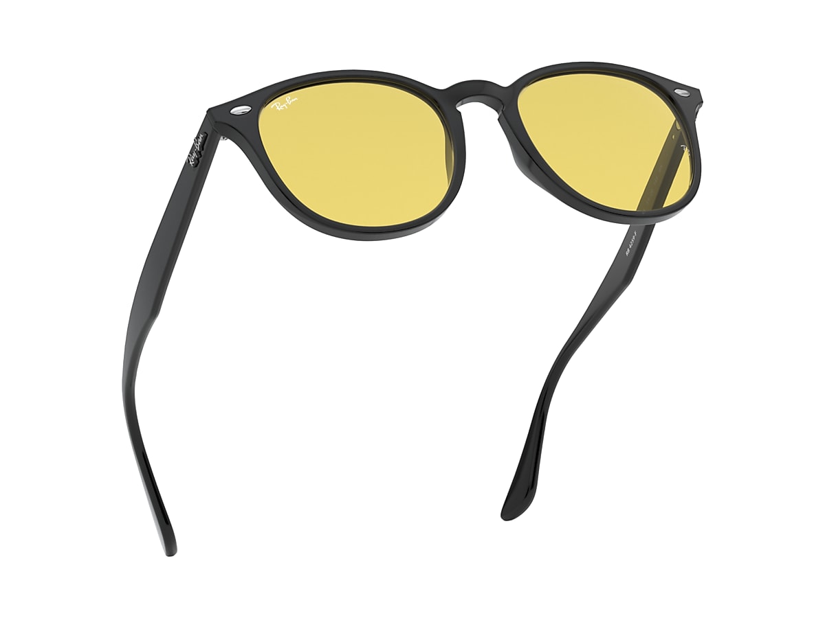 RB4259 WASHED LENSES Sunglasses in Black and Yellow - RB4259F