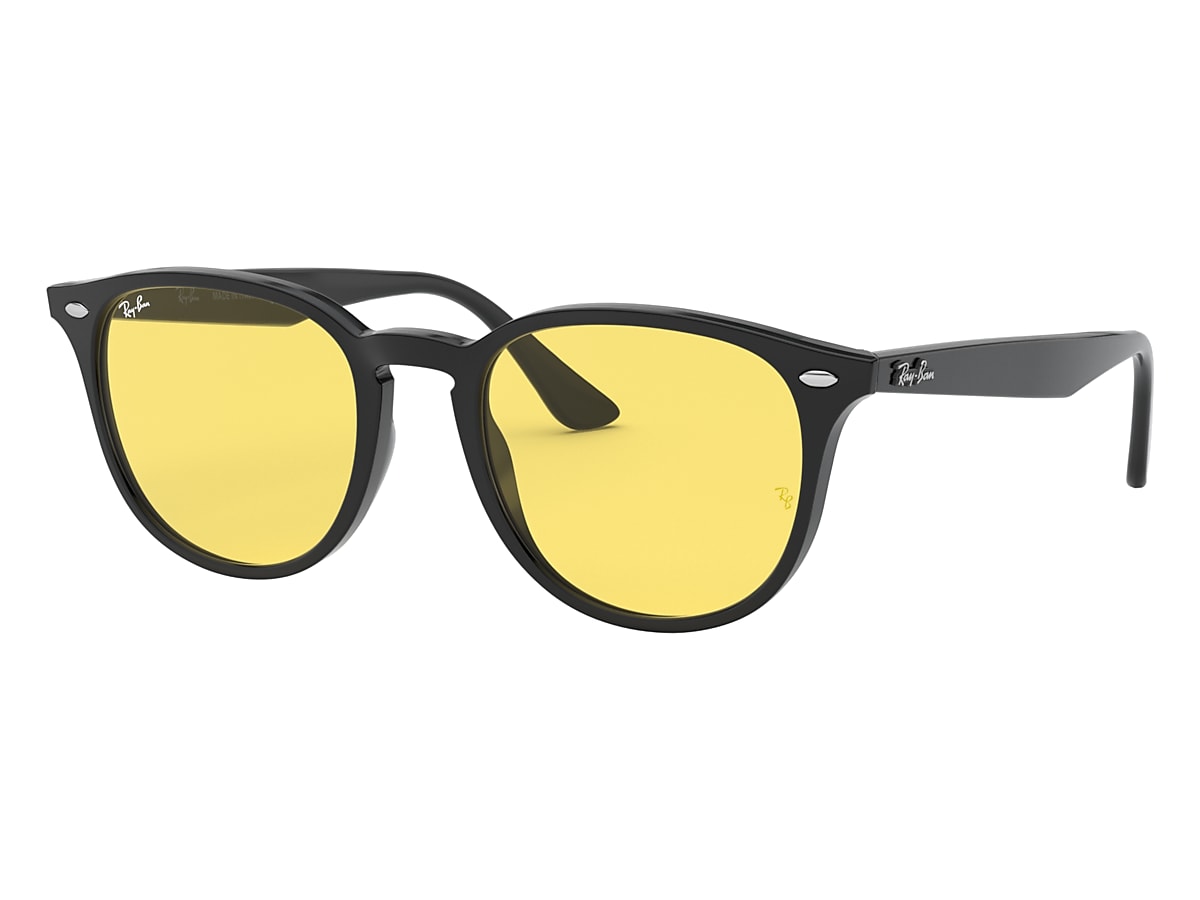 RB4259 WASHED LENSES Sunglasses in Black and Yellow - RB4259F