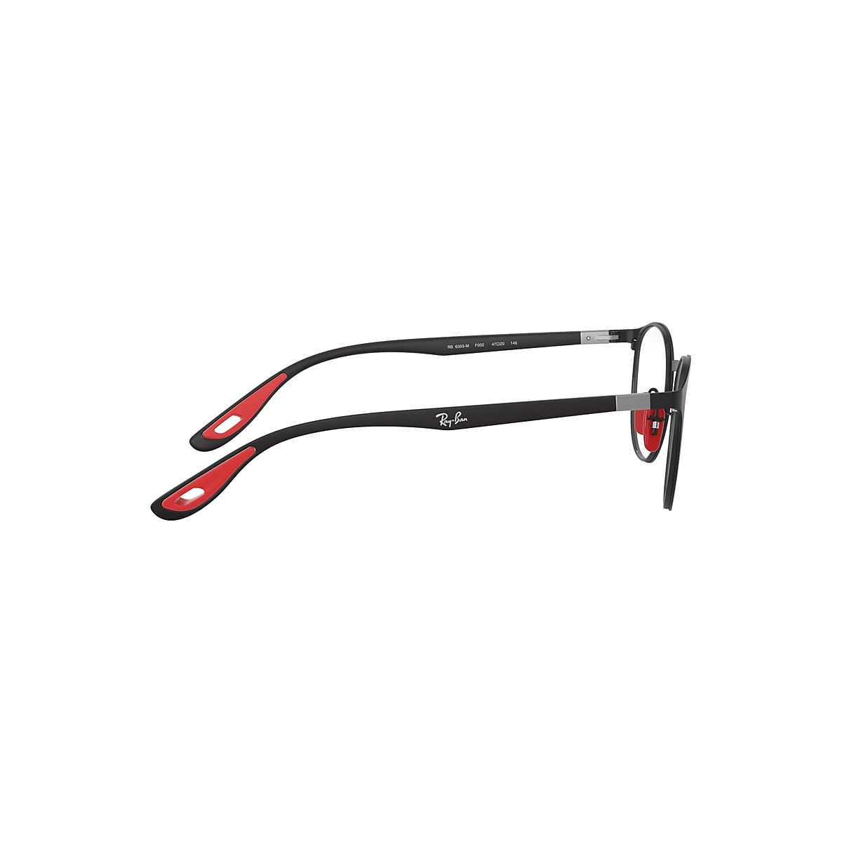 RB6355M SCUDERIA FERRARI COLLECTION Eyeglasses with