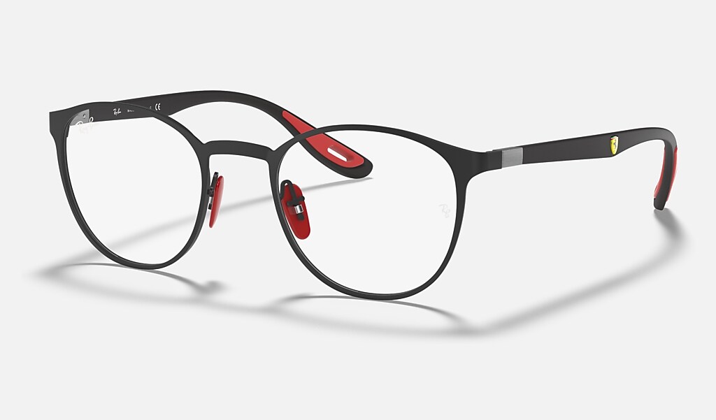 Rb6355m Scuderia Ferrari Collection Eyeglasses with Black Frame | Ray-Ban®