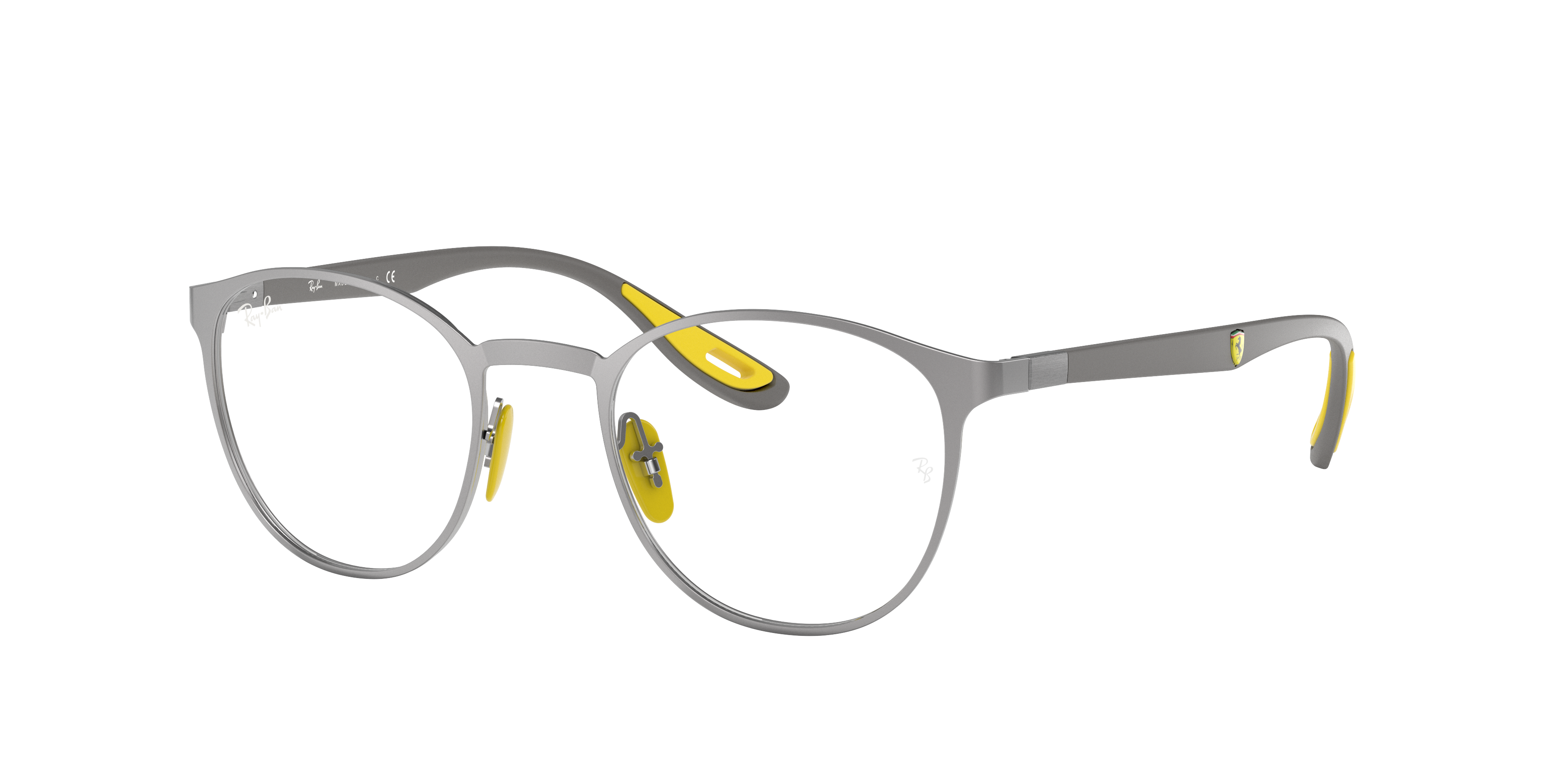 ray ban ferrari gialli