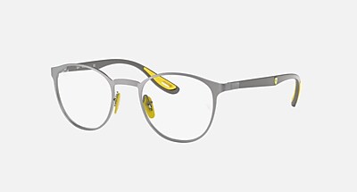 RB6355M SCUDERIA FERRARI COLLECTION Eyeglasses with Silver Frame