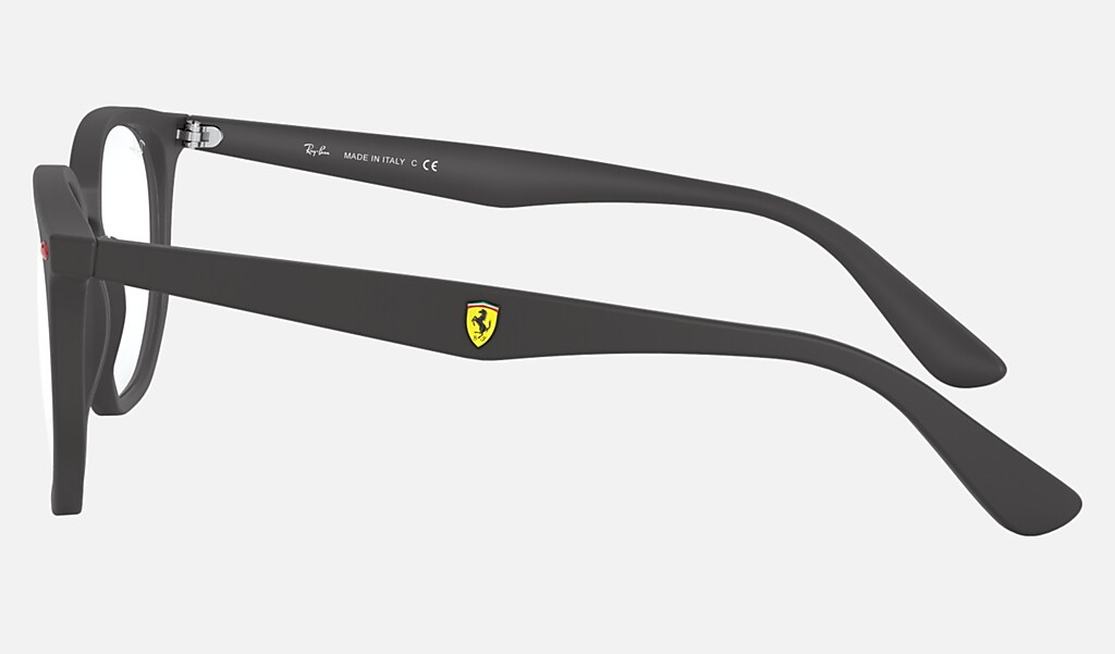 Rb7151m Scuderia Ferrari Collection Eyeglasses with Black Frame | Ray-Ban®