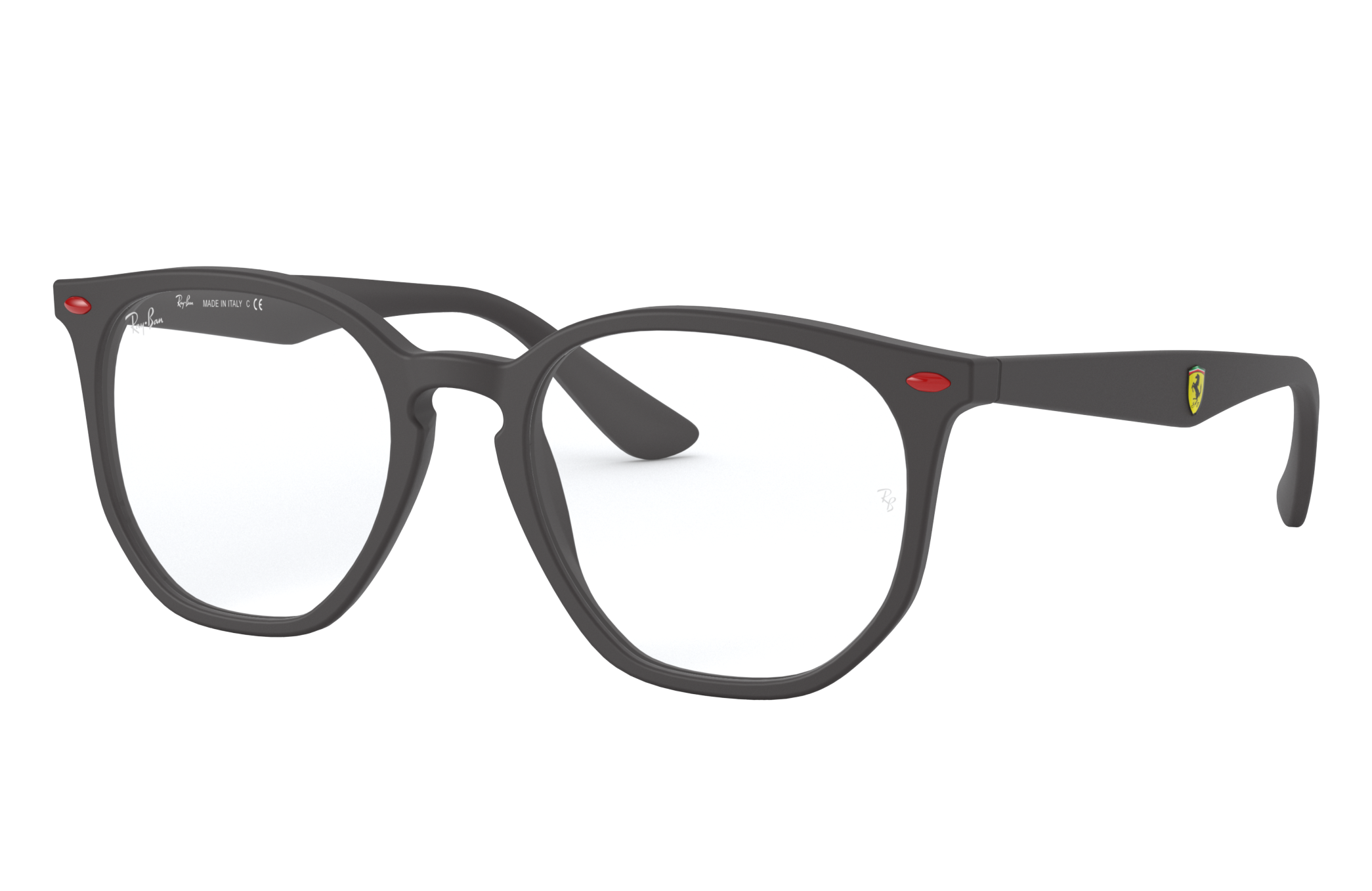 ray ban scuderia ferrari eyeglasses