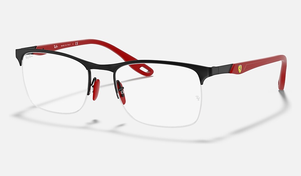 Rb8416m Scuderia Ferrari Collection Eyeglasses with Black Frame | Ray-Ban®