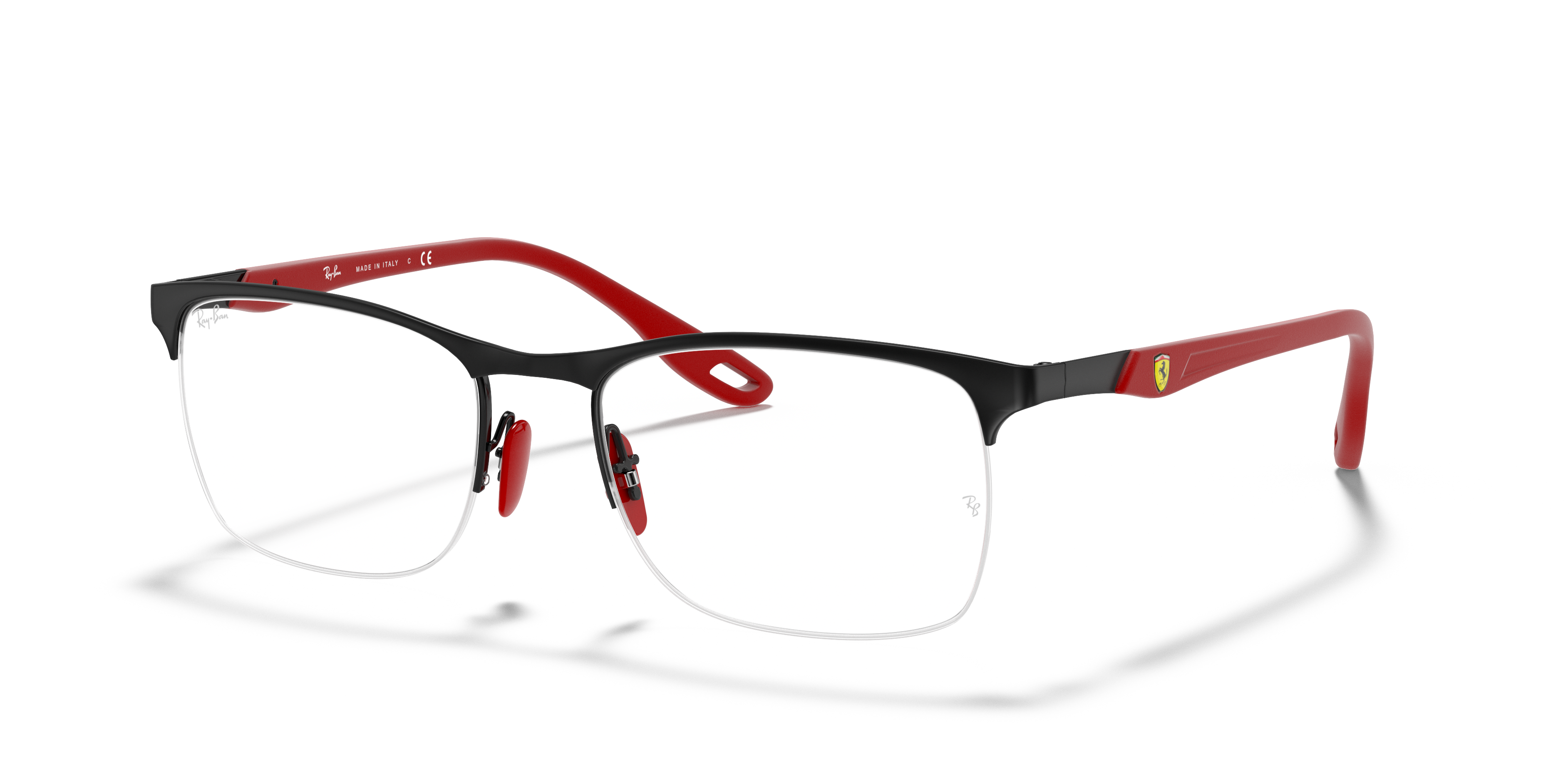 ray ban ferrari eyeglasses